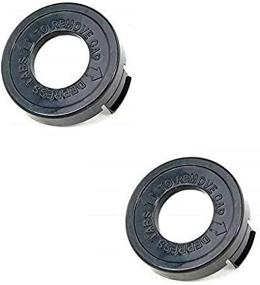 img 3 attached to 🧢 Apex Tool Supply 2 Pack Bump Cap Replacements for Black and Decker 682378-02 Grass Trimmers