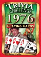 🃏 1976 trivia challenge playing cards: the perfect birthday gift for history buffs! логотип