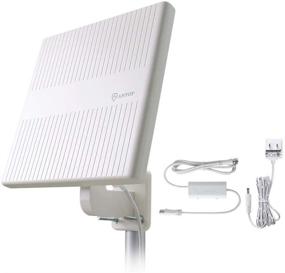 img 4 attached to 📺 ANTOP ANTENNA HDTV Antenna: Outdoor & Indoor, Amplified Reception, 4K 1080P UHF VHF Freeview Channels