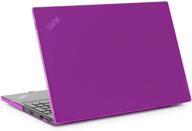 protect and personalize your 2020 lenovo 🎨 thinkpad e14: mcover hard shell case in vibrant purple logo