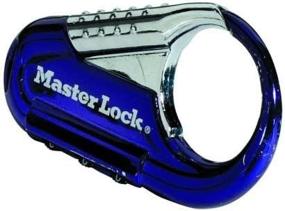 img 2 attached to 🔒 Master Lock 1548DCM Set Your Own Combination: Ultimate Locking Solution with Personalized Security