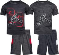 pro athlete athletic active basketball boys' clothing for clothing sets logo