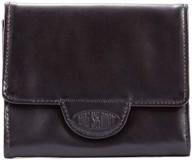 large-sized slim wallet for women: big skinny trixie leather tri-fold design, accommodates 30 cards логотип