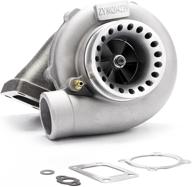 🚀 maxpeedingrods new gt35 gt3582 turbo charger ar.70/63 600hp - universal turbocharge for high-performance engines - water/oil cooled, external wastegate & t3 flange logo