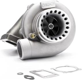 img 4 attached to 🚀 maXpeedingrods New GT35 GT3582 Turbo Charger AR.70/63 600HP - Universal Turbocharge for High-Performance Engines - Water/Oil Cooled, External Wastegate & T3 Flange