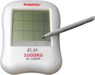 🔢 enhance your sudoku skills with the franklin electronics sdu 320 handheld logo