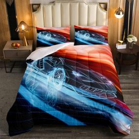 img 1 attached to Feelyou Comforter Beddinig Extreme Collection