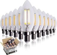 candelabra base dimmable b11 bulbs logo