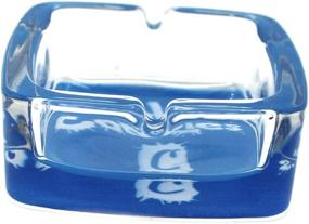 img 2 attached to 🚬 DonkeyGear Extra Heavy Glass Ashtray: Stylish and Durable Smoking Accessories