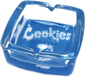 img 3 attached to 🚬 DonkeyGear Extra Heavy Glass Ashtray: Stylish and Durable Smoking Accessories