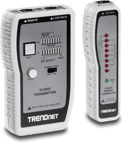 img 3 attached to 🔌 TRENDnet Network Cable Tester, Ethernet/USB & BNC Cables Tester, Accurately Testing Pin Configurations up to 300M (984 ft), Model TC-NT2