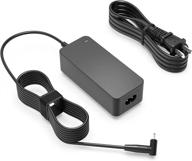 🔌 ul listed ac charger for acer aspire 1 3 5 e5 e15 v5 es15 n16q2 e5-575 n19c3 e5-576 a515-54 a315 spin swift sf314 travelmate b117 p2 p6 n17q2 n19w2 n17q3 chromebook cb3 - laptop power cord adapter logo