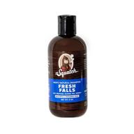 fresh falls shampoo by dr. squatch logo