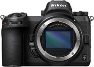 nikon z7 полнокадровая беззеркальная камера (разрешение 45,7 мп, корпус, черная): модель 1591 - обзор эксперта и лучшие предложения логотип