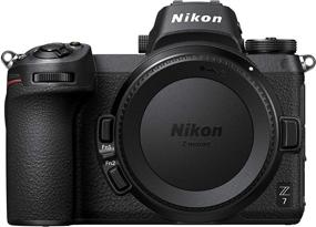 img 2 attached to Nikon Z7 Full-Frame Mirrorless Camera (45.7MP Resolution, Body, Black): Model 1591 - Expert Review & Top Deals