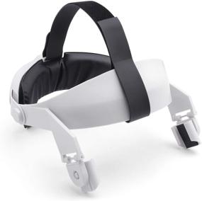 img 3 attached to 🔗 Halo Strap Compatible for Oculus Quest 2: Ultimate Replacement for Elite Strap, Enhanced Support and Pressure Relief