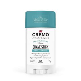 img 4 attached to Cremo Women's Vanilla Orchid Moisturizing Shave Stick - Solid Formula, Mess-Free, 2.66 Oz