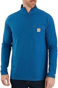 img 1 attached to 👕 Carhartt Men's 2X-Large Relaxed Quarter T-Shirt for Shirts - Clothing