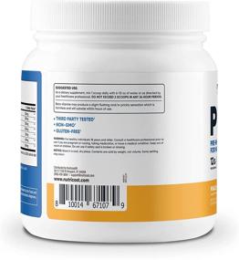 img 1 attached to 🍑 Nutricost Peach Mango Pre-Workout Powder for Women - 60 Servings