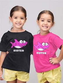 img 1 attached to 👕 Tstars California Sister Toddler T-Shirt - Boys' Clothing for Tops, Tees, and Shirts