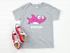 img 2 attached to 👕 Tstars California Sister Toddler T-Shirt - Boys' Clothing for Tops, Tees, and Shirts