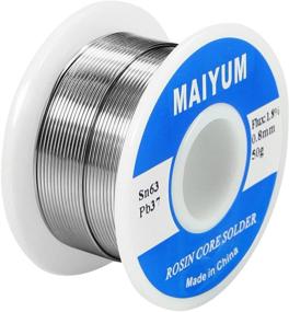 img 3 attached to 🔌 MAIYUM 63 37 Solder: Versatile Electrical Soldering Solution