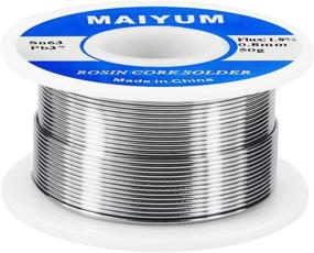 img 2 attached to 🔌 MAIYUM 63 37 Solder: Versatile Electrical Soldering Solution