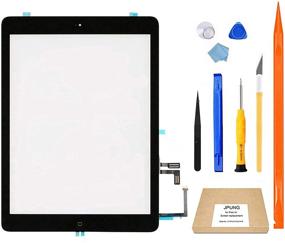 img 4 attached to 📱 Premium JPUNG iPad Air 1st Gen Screen Replacement Kit: A1474 A1475 A1476, Touch Glass Digitizer with Home Button - Complete Repair Solution incl. Video Guide