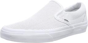 img 4 attached to 👟 Classic Leather Fashion Sneakers for Men and Women by Vans