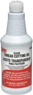 oatey 30200 cutting threads 16 ounce logo