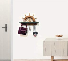 img 3 attached to YEEPON ​​Mediterranean Creative Entryway Organizer