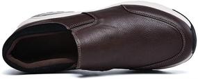 img 1 attached to Кроссовки наличие подушки для прогулок "Puxowe Loafers" для мужчин