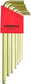 img 1 attached to 🔧 Bondhus 38092 L-Wrench with GoldGuard Finish for Enhanced SEO