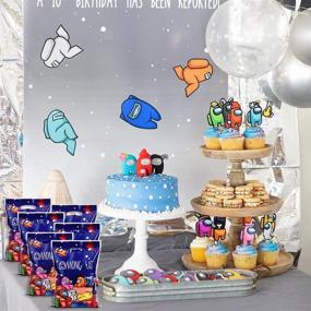 img 1 attached to 🎉 30Pcs Among Us Themed Birthday Party Bags – Perfect Party Supplies