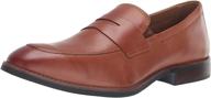 nunn bush avenue moccasin casual men's shoes in loafers & slip-ons logo