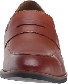 img 3 attached to Nunn Bush Avenue Moccasin Casual Men's Shoes in Loafers & Slip-Ons