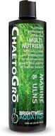 🌿 brightwell aquatics chaeto gro: boost chaetomorpha growth & vigor in marine aquariums logo