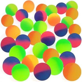 img 4 attached to 🎉 ArtCreativity High Bouncing Assorted Birthday Party Supplies and Children's Event & Party Supplies