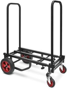 img 4 attached to 🛒 Lightweight Multi Cart with Adjustable and Professional Equipment Capabilities