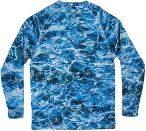 img 3 attached to Nautical Clothing for Men: Mossy Oak Standard Protection – Active Wear