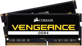 img 2 attached to 💾 Corsair Vengeance Performance 32GB DDR4 2666MHz CL18 Unbuffered SODIMM Memory Kit (2x16GB)