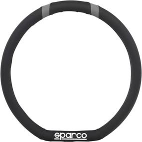 img 2 attached to Sparco SPC1114GR Steering Wheel Bottom