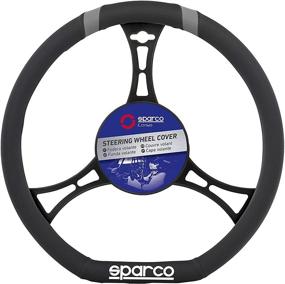 img 4 attached to Sparco SPC1114GR Steering Wheel Bottom