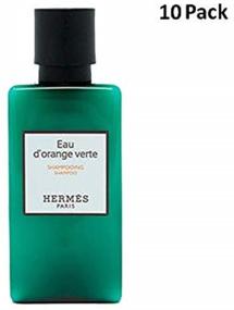 img 1 attached to 🧴 Шампунь Hermes Orange Verte - 13,5 унций, десять бутылок по 1,35 унции.