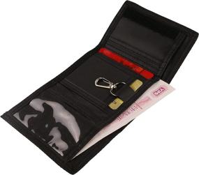 img 1 attached to RFID Blocking Canvas Wallet Women Men's Accessories for Wallets, Card Cases & Money Organizers