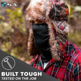 img 3 attached to 🧣 Ultimate Shield Variety: Your Go-To Multipurpose Balaclava Elastic Women's Accessories and Scarves & Wraps