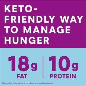 img 2 attached to 🍫 Zone Perfect Keto Shakes: Low Net Carbs, Zero Sugar, MCTs, Hunger Management Snack with 18g Fat & 10g Protein, Chocolate Flavor (12 Count)