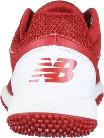 img 2 attached to New Balance Women's Baseball Black 👟 Shoes: Style and Performance for Athletic Women