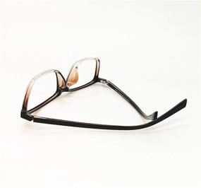 img 2 attached to Enhance Comfort and Reduce Eye Strain with Blue Light Blocking Computer Reading Glasses for Women and Men