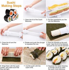 img 1 attached to 🥢 Bazooka Rolling Chopsticks for Beginner Friends